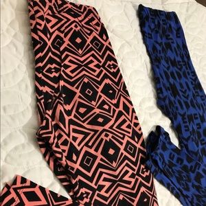 Legging bundle bring and nice colors